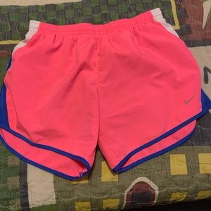 Hot pink YOUTH XL dri-fit Nike shorts